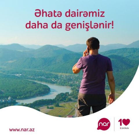 Nar” baza stansiyalarının sayını artırıb  