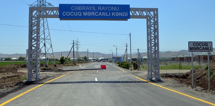 Bu gün daha 5 ailə Cocuq Mərcanlıya köçürülür   