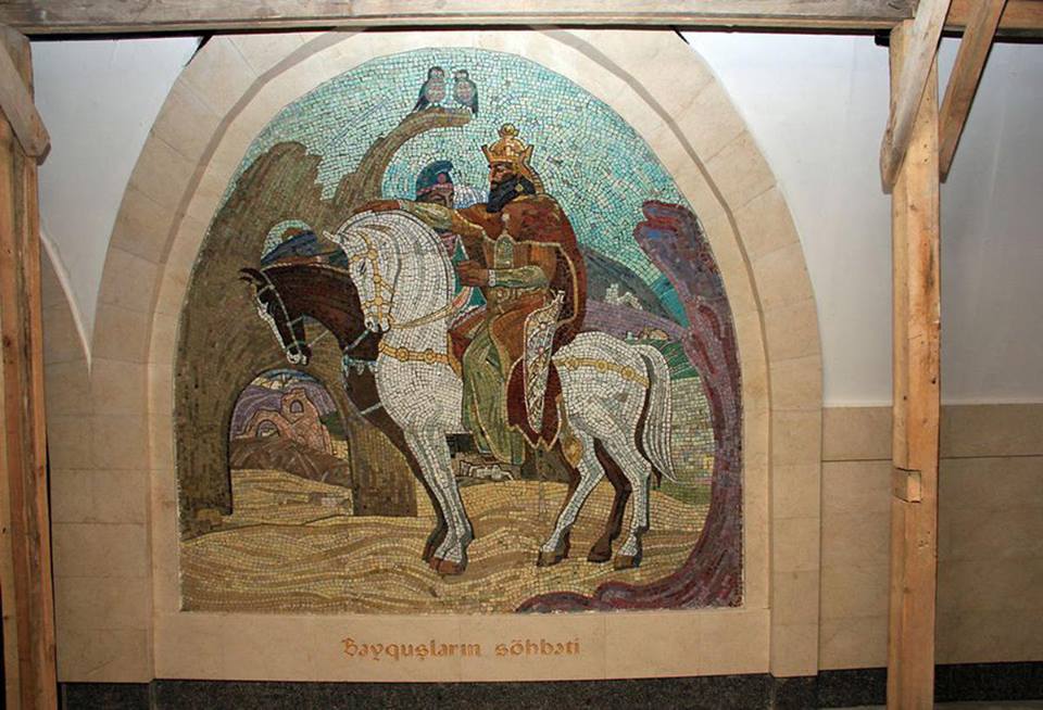 Metronun "Nizami" stansiyasında təmir işlərinin ilk mərhələsi yekunlaşıb