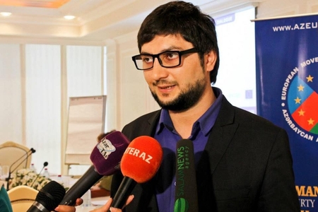 Ramin Hacılı “Ümid" partiyasından istefa verdi