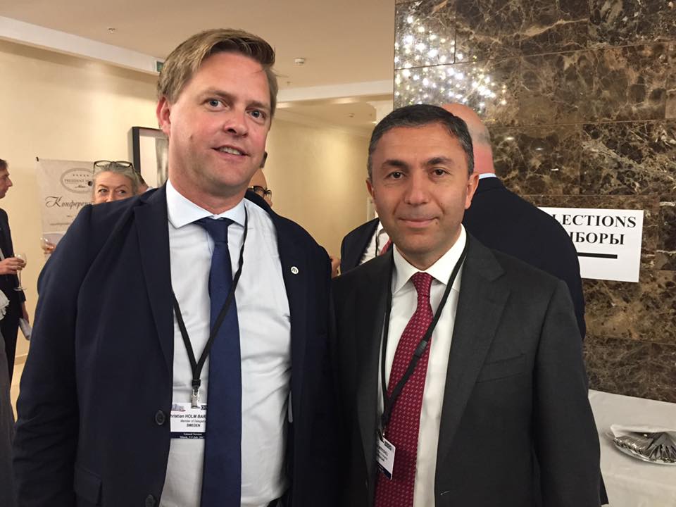 "ATƏT PA-da məğlub olmuş Cristian Holms"