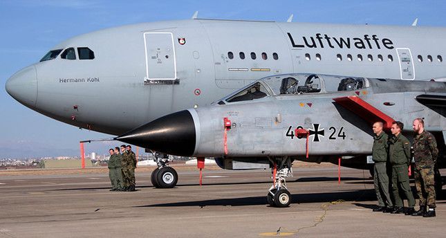 Almaniya təyyarələri  "İncirlik"dən çıxarıldı 
