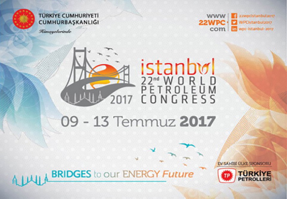 İstanbulda XXII Dünya Neft Konqresinin açılışı olub 