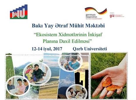Bakı Yay Ətraf Mühit Məktəbi başlayır