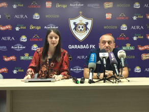 “Qarabağ” daha güclüdür" - Georgi Tsetsadze 