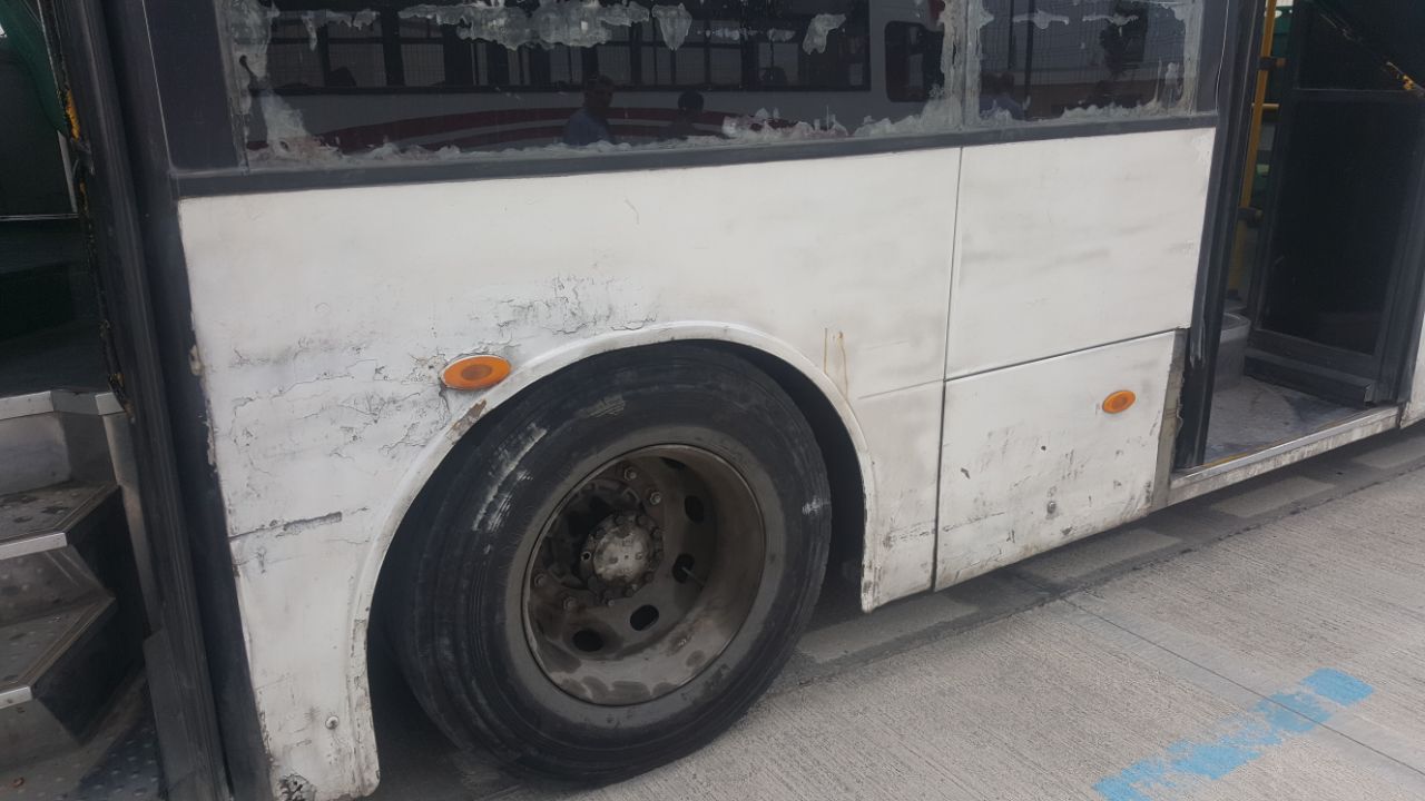 Daha bir istismara yararsız avtobus sərnişindaşımadan uzaqlaşdırıldı - FOTO