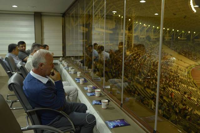 Məşhur teleaparıcı “Qarabağ”ı izlədi - FOTOLAR 