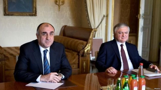 Məmmədyarov Nalbandyan görüşü yekunlaşdı - Nazirlər sentyabrda bir daha üz-üzə gələcəklər - YENİLƏNİB