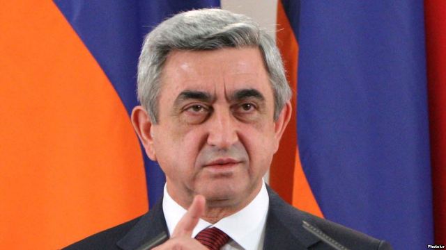 Sarkisyan keçmiş məhkumu səfir təyin etdi