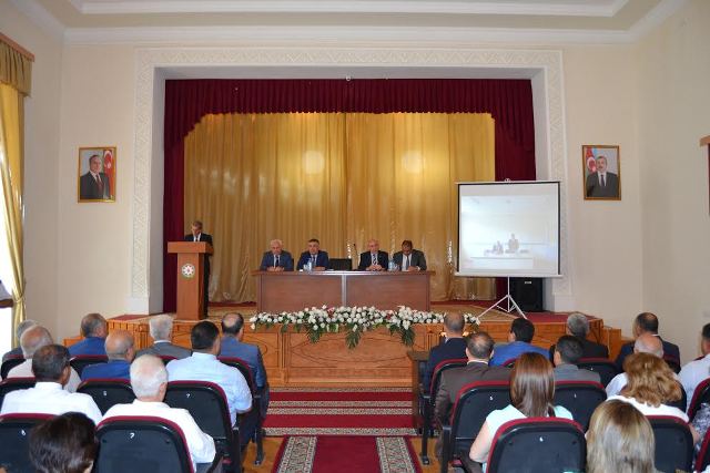 YAP-ın Siyəzən təşkilatında sədr seçkisi keçirildi