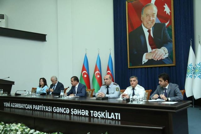 Gəncədə ehsan süfrələrində israfçılığın qarşısı alınacaq