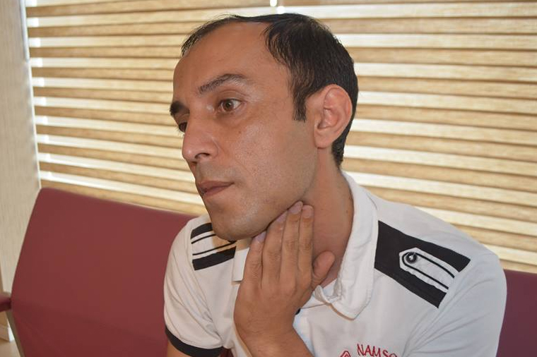 Prezidentin qovduğu general oğlunun döydüyü sürücünü hədələdi 
