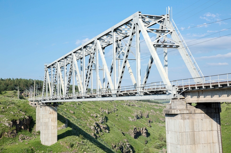 Bakı-Tbilisi-Qars yolunun inşaat işləri sürətləndirildi - FOTOLAR