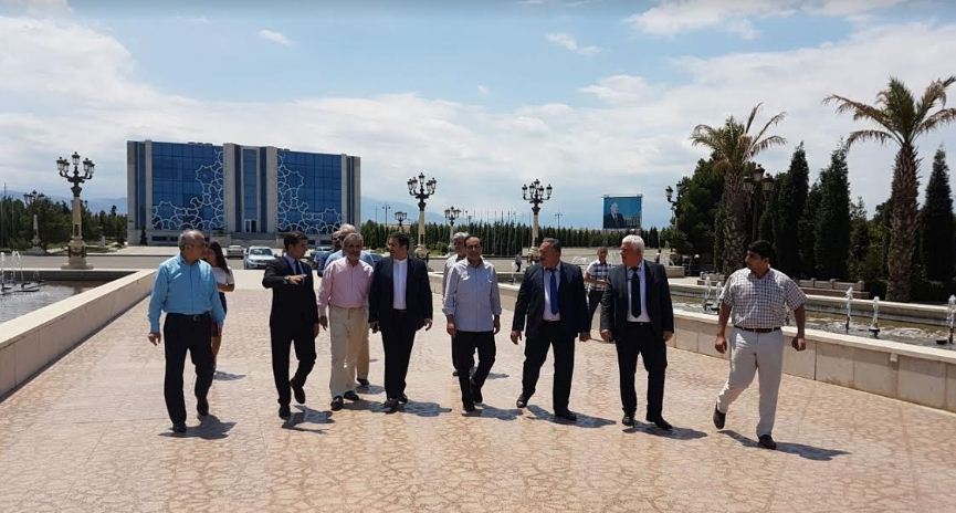 İranın media təmsilçiləri Gəncədə olublar