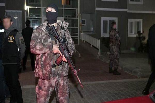 Türkiyədə terror planlaşdıran 18 İŞİD üzvü tutuldu