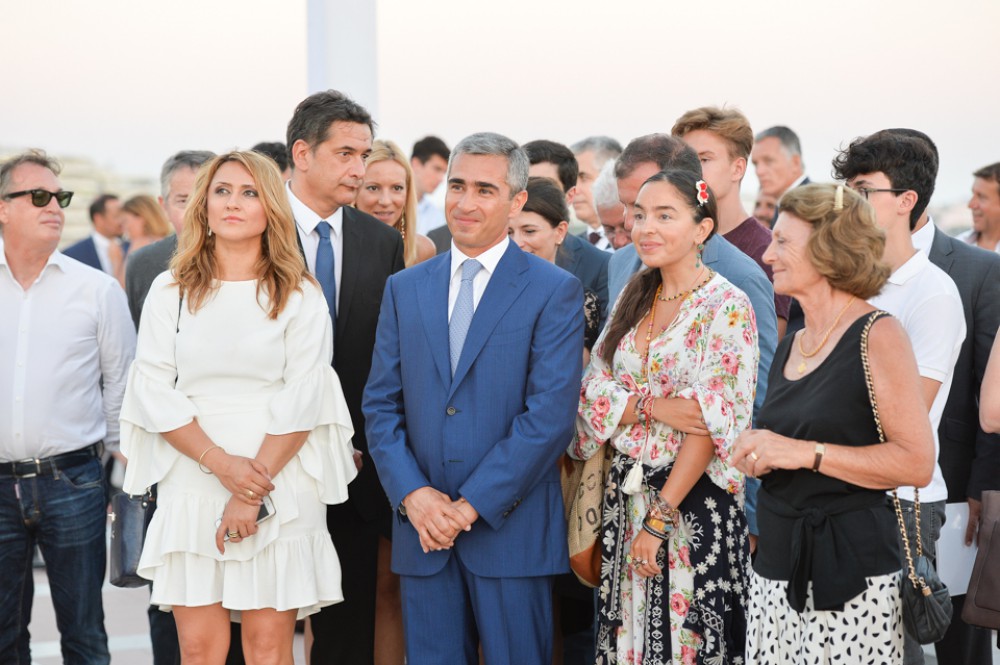 Leyla Əliyeva Kannda Azərbaycan mədəniyyəti günlərinin açılışında - FOTOLAR