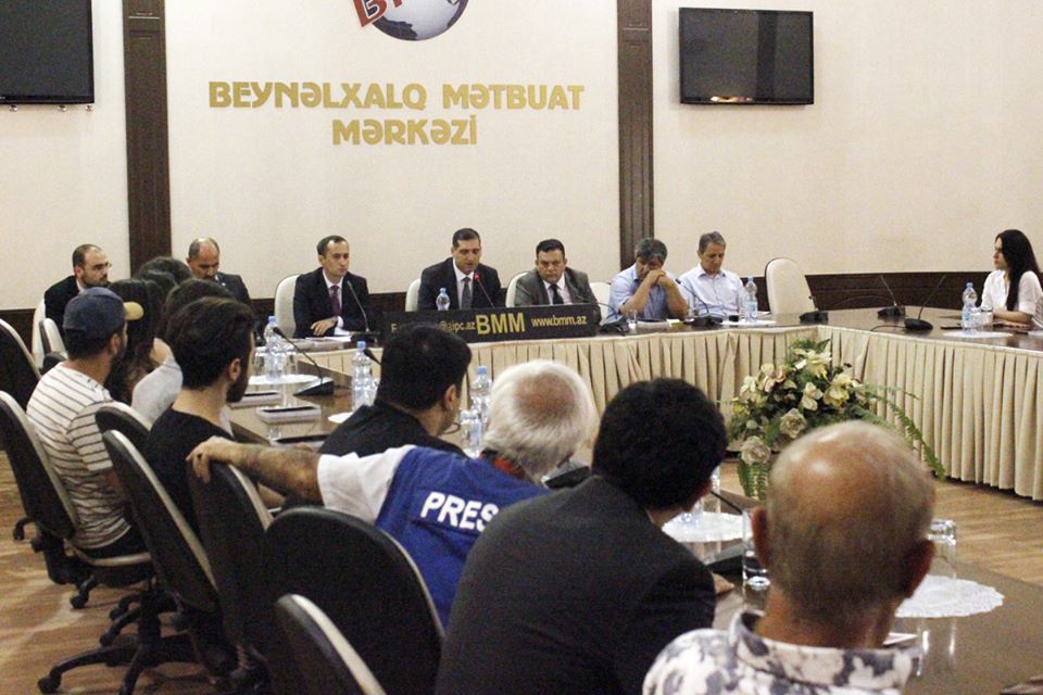 Bakıda Türkiyədəki 15 iyul  hadisələri ilə bağlı tədbir keçirildi