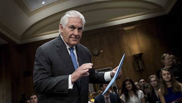 Tillerson narazılıq etdi: 