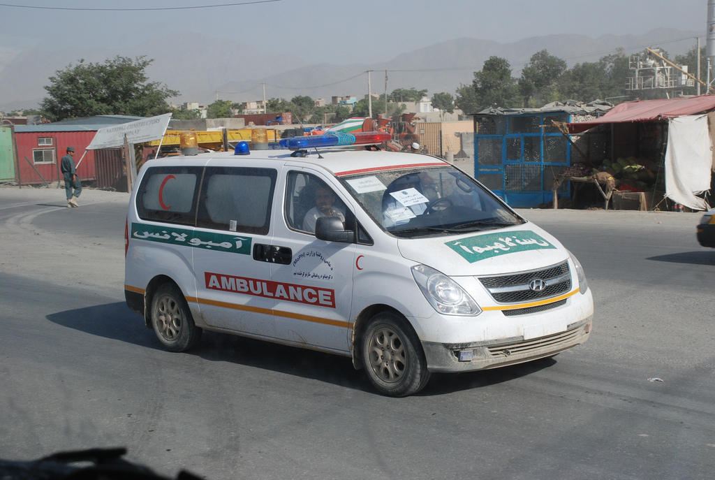 Əfqanıstanda məktəb bombalandı – 3 uşaq yaralandı