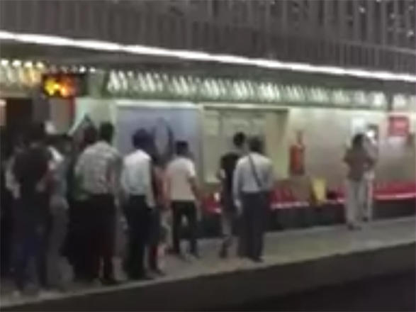 Tehran metrosunda incident: 15 yaralı