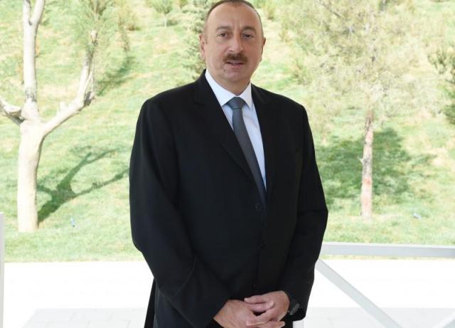 Prezident: “Bütün məmurlara xəbərdarlıq etmişəm ki, ağaclar kəsilməsin”