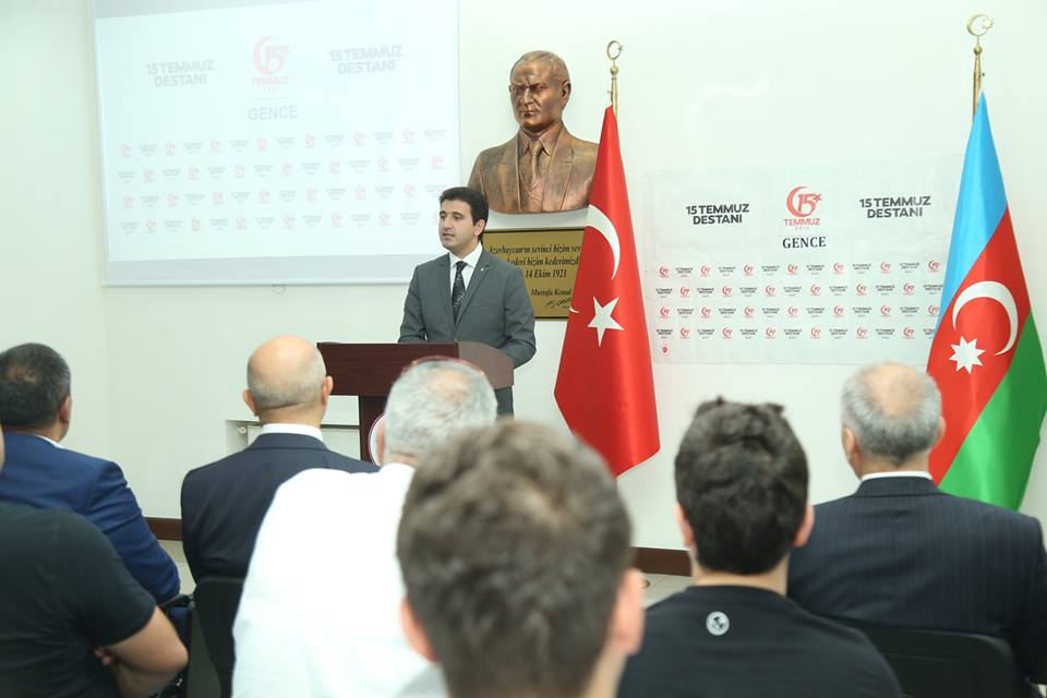 Gəncədə “15 temmuz dastanı” adlı tədbir