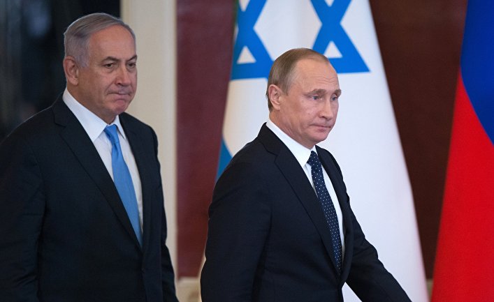 İsrail Tramp və Putinə qarşı çıxdı