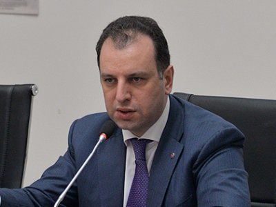Ermənistanın müdafiə naziri Qarabağa gəldi
