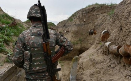 Ermənistan ordusunda növbəti insident - yaralılar var