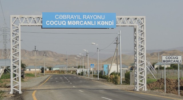 Cocuq Mərcanlıya 1-ci köç bu gün yekunlaşdı   