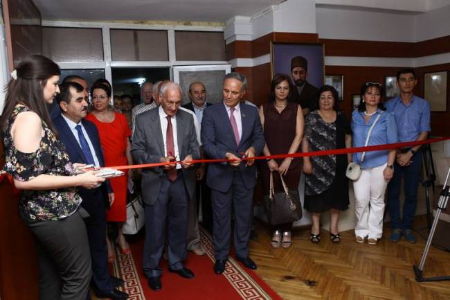 Mətbuat Muzeyinin açılışı oldu