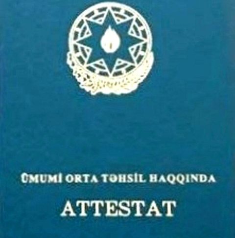 Bakı məktəblərində attestatların verilməsinə başlanıldı