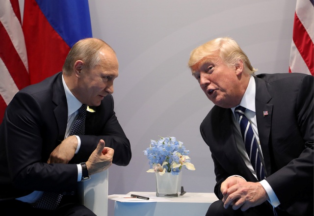 Trampla Putin G20-də 2  dəfə görüşüblər