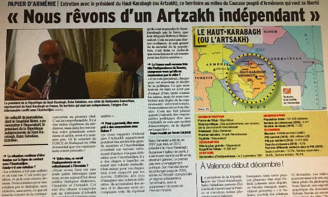 Fransalı jurnalistlərdən Azərbaycana qarşı TƏXRİBAT