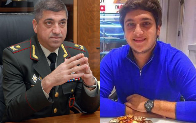 Oğlu həbs olunan generaldan SƏRT XƏBƏRDARLIQ