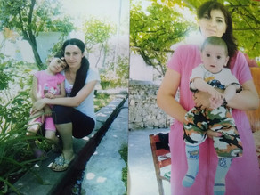 Evdən qaçan gəlinlə baldız tapılıb