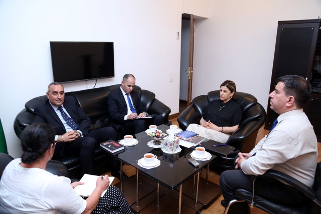 Mərakeş səfiri Tərcümə Mərkəzində