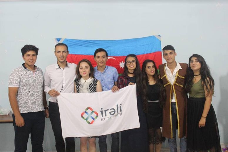 “İrəli” gəncləri “Feel Like a European” layihəsində