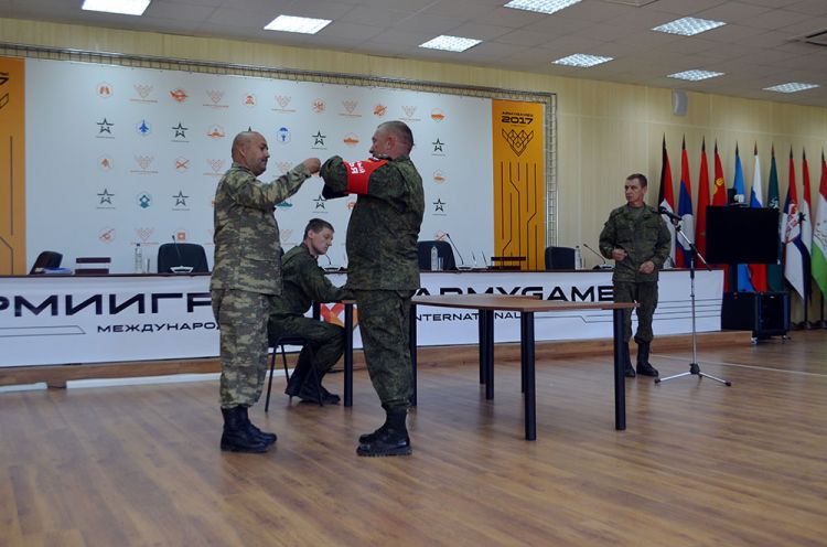 Azərbaycan tankçıları “Tank biatlonu” müsabiqəsinin püşkatma mərasimində