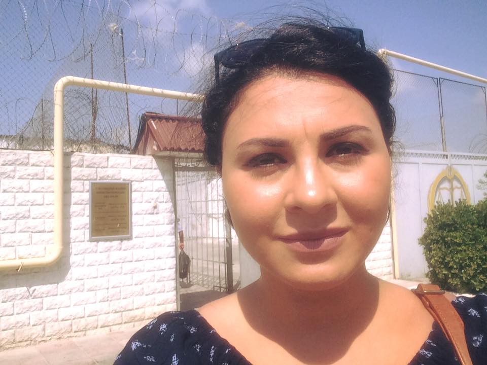 Nigar Həzi doğum gününü həbsxanada qeyd etdi