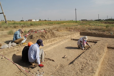 Naxçıvanda eneolit mədəniyyətinə aid abidələr aşkarlandı