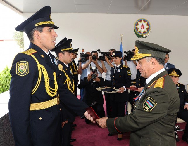 Polis Akademiyasına müsabiqədən keçməyən abituriyentlərə ŞAD XƏBƏR   