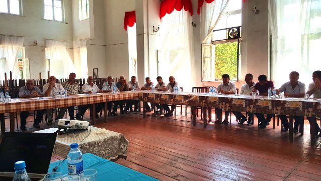 Nazirlik torpaqların konsolidasiyasi üzrə layihə icra edir   