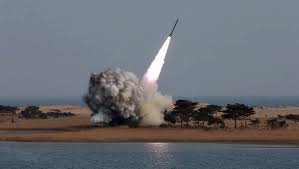 Şimali Koreya ballistik raketi sınaqdan keçirib 