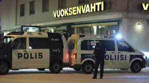 Finlandiyada terror: 1 ölü, 4 yaralı   