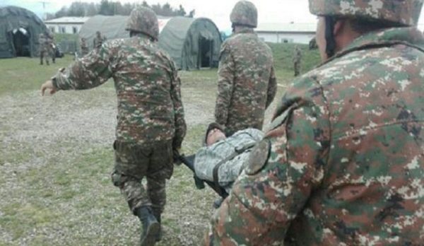 Cəbhə xəttində daha bir erməni hərbçisi ölüb