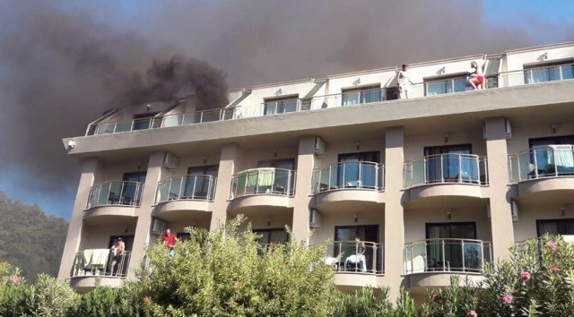 Antalyada 5 ulduzlu oteldə yanğın – 14 nəfər xəstəxanaya yerləşdirildi