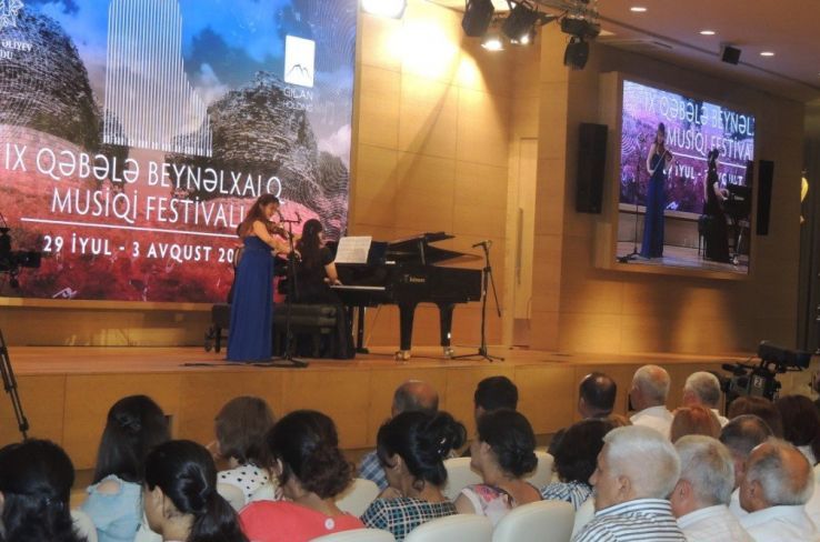 Qəbələdə IX Beynəlxalq Musiqi Festivalı başlayıb 