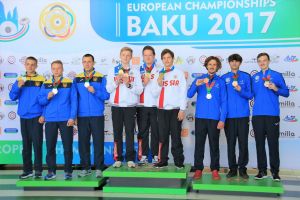 Bakıda keçirilən Avropa çempionatında 4 dəst medal sahibini tapdı
