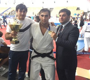 Cüdoçumuz Avropa çempionu oldu